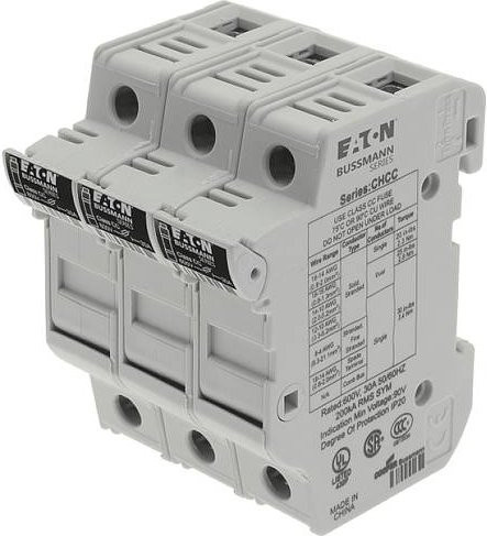 Eaton Sicherungshalter CHCC3DU in Grau - Bild 1