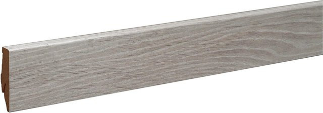 Classen Clipleiste Ramisco Eiche in Braun und Grau, B/T/H: 5,8 cm x 1,9 cm x 240 cm - Bild 1