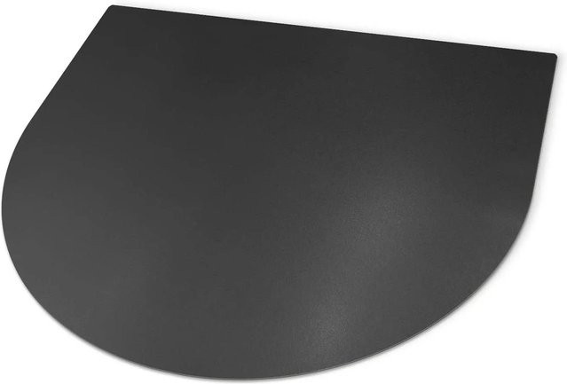 Tulup Funkenschutzplatte aus Stahl in Schwarz, B/T: 100 x 100 cm - Bild 1