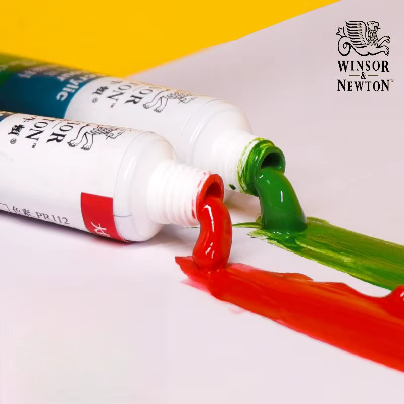 Winsor & Newton Acrylfarben-Set Multicolor für Textilmalerei und Graffiti - Bild 3