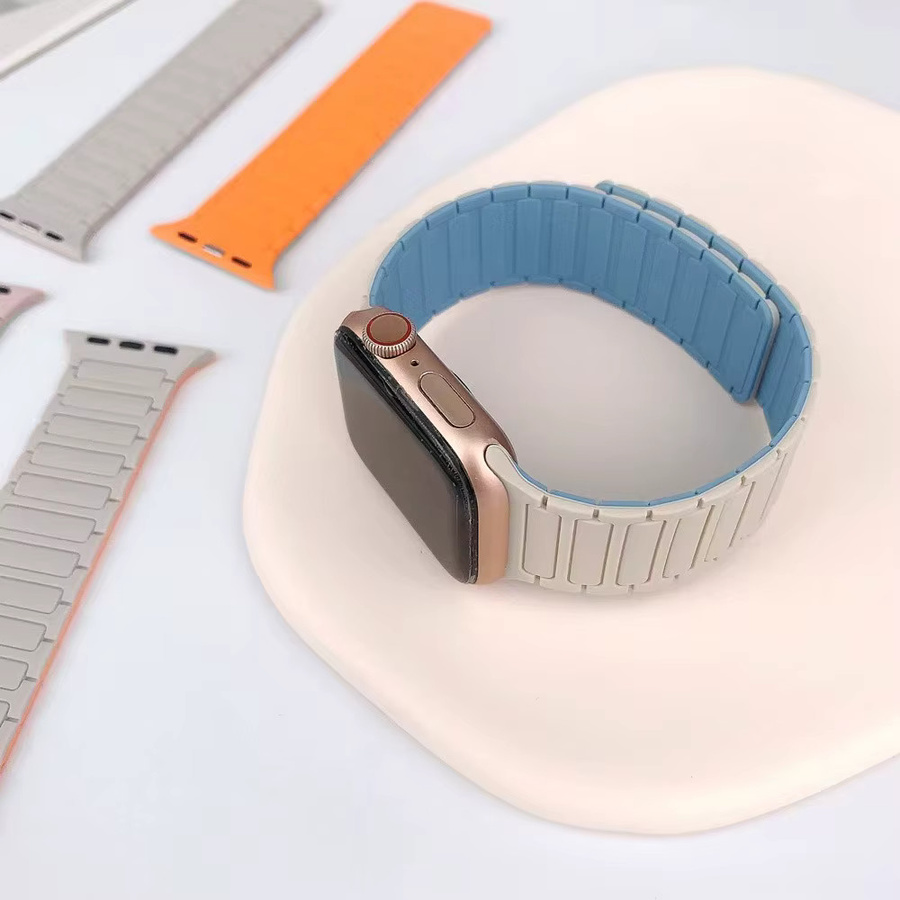 Magnetisches Silikonarmband, Unisex - Bild 1
