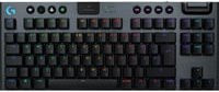 Logitech G G915 X LIGHTSPEED TKL kabellose mechanische Gaming-Tastatur, Schwarz, QWERTZ Deutsch - Bild 1