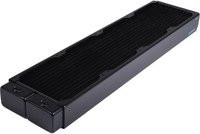 Alphacool NexXxoS HPE-45 Full Copper Radiator, Schwarz, 480mm - Bild 1