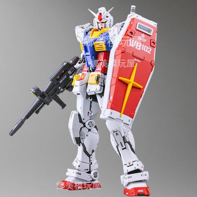 Changlong Studio 5501 RG 1/144 RX-78-2 Original Mech Bausatz, Actionfigur - Bild 1
