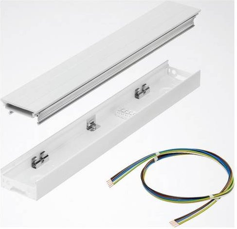 Trilux Blindabdeckung SFlow D-L B L560 01 in Weiß - Bild 1