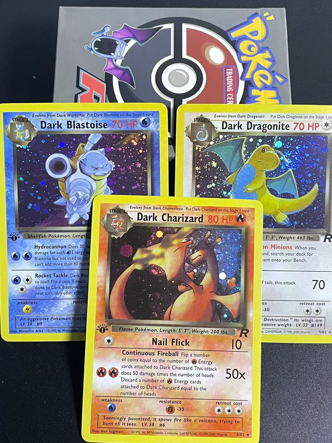 TAKARA TOMY Pokémon PKM Card PTCG Vintage Komplettsets, ab 10 Jahren - Bild 4
