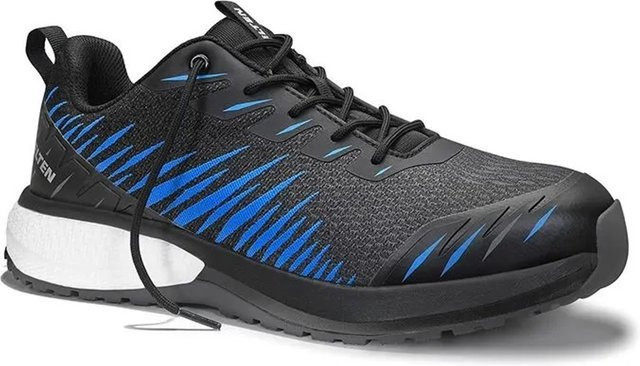 Elten Sicherheitshalbschuh Thunder XXSW Black Blue Low ESD S3 S3 Größe 43 - Bild 1