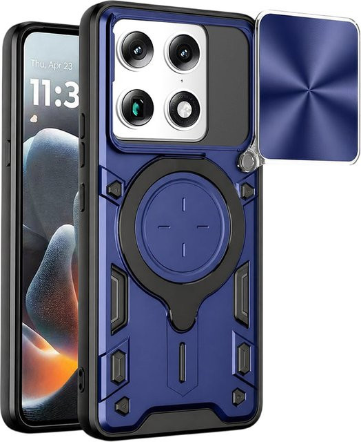 Techsuit CamGuard Pro Schutzhülle für Motorola Edge 70 Ultra in Blau - Bild 1