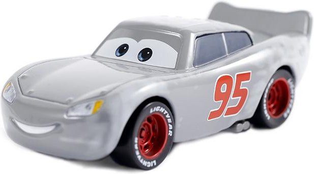 Disney Pixar Cars Lightning McQueen Sally Chick Hicks The King, Diecast Fahrzeug, 1:55, ab 4 Jahren - Bild 1