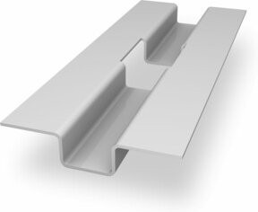 K2 Systems SpeedPorter Dome zur Ballastaufnahme aus Aluminium in Grau - Bild 1