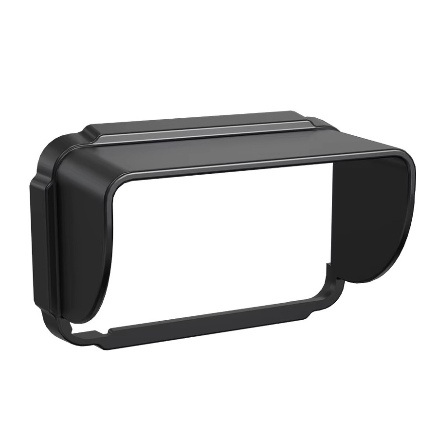 DJI OSMO POCKET 3 Bildschirmhaube in Schwarz als Sonnenschutz und Display-Schutzhülle - Bild 1