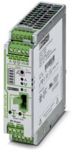 Phoenix Contact QUINT-UPS/ 24DC/12DC/5/24DC/10 2320461 USV in Grau - Bild 1