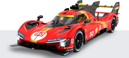 JAMARA Ferrari 499P Ferngesteuertes Fahrzeug 1:14 rot - Bild 4