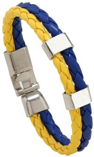 SILVERHOO Herrenarmband, Kunstleder, Bunt, Unisex - Bild 1