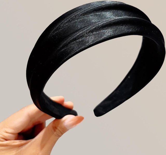 YULIN Haarreif-Band Satin, Damen - Bild 1