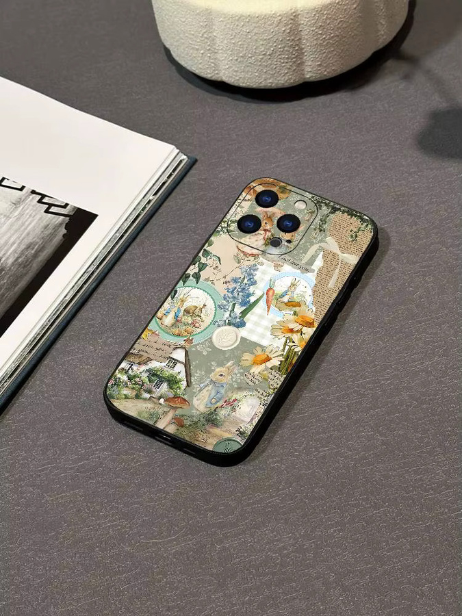 Mesuca Klassische Handyhülle P-Peter R-Rabbit für iPhone in Multicolour - Bild 7