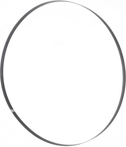 Holzmann Bandsägeblatt M42 Niro für Holz und Metall, Breite: 13 mm, Höhe: 0,65 mm, Länge: 1638 mm, 10/14 ZpZ, Grau - Bild 1