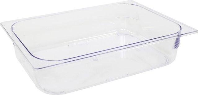 Schneider Eisbehälter aus Acryl in Transparent, L 36 cm, B 25 cm, H 8 cm - Bild 1