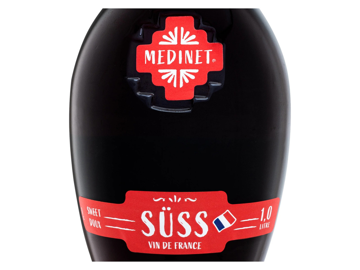 MEDINET Rotwein süß 1,0 l - Bild 2