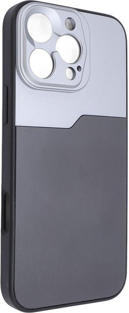 OutsideWorld Handyhülle für iPhone 16 Pro Max mit 17mm Gewinde und Objektivhalterung aus Aluminium, PC und TPU in Weiß - Bild 1