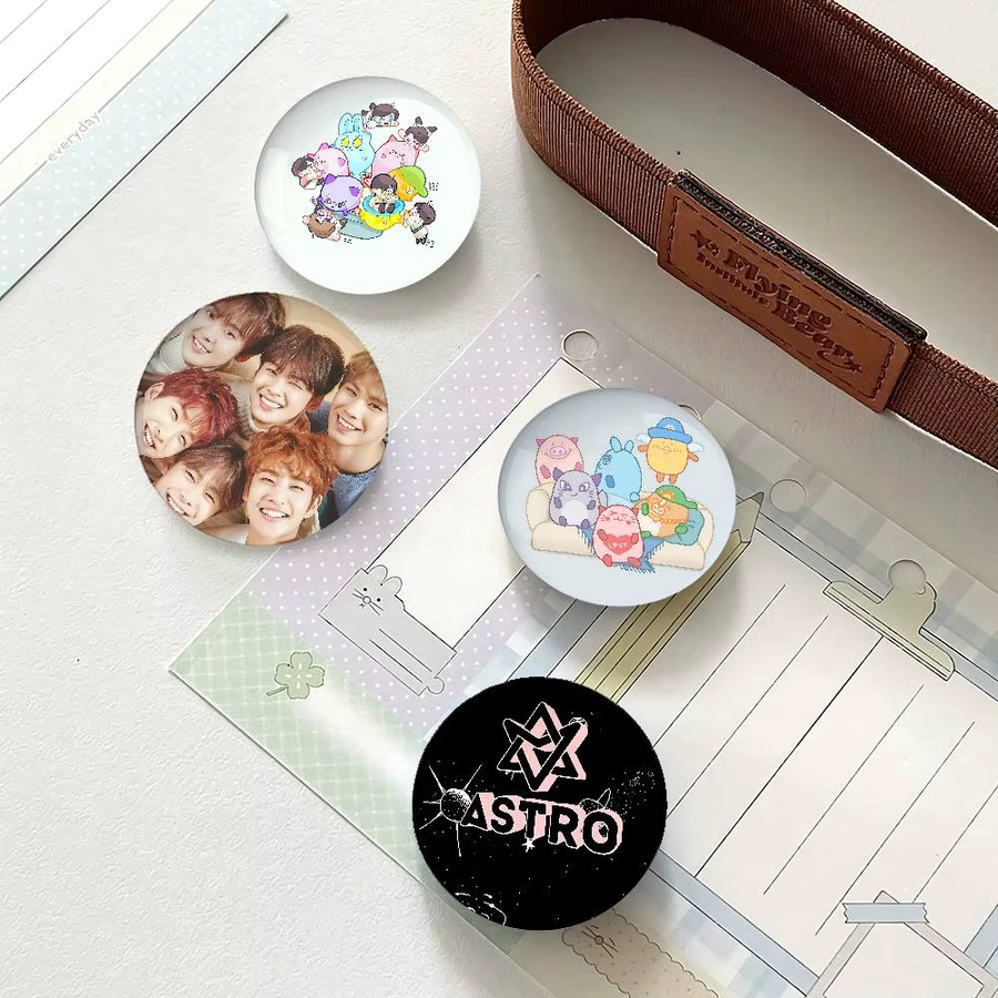 A-Astro Pin Button, Anime, Kinder - Bild 3