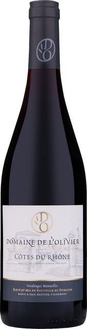 Domaine Olivier Rotwein Grenache 2024, Rhône, trocken, 0,75 l - Bild 1