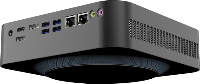 Gaming Mini PC mit Intel Core i9-12900H oder i5-12450H und NVIDIA GeForce RTX 4060 oder RTX 4050 dedizierter GPU als kompakter SFF Desktop-Host - Bild 1