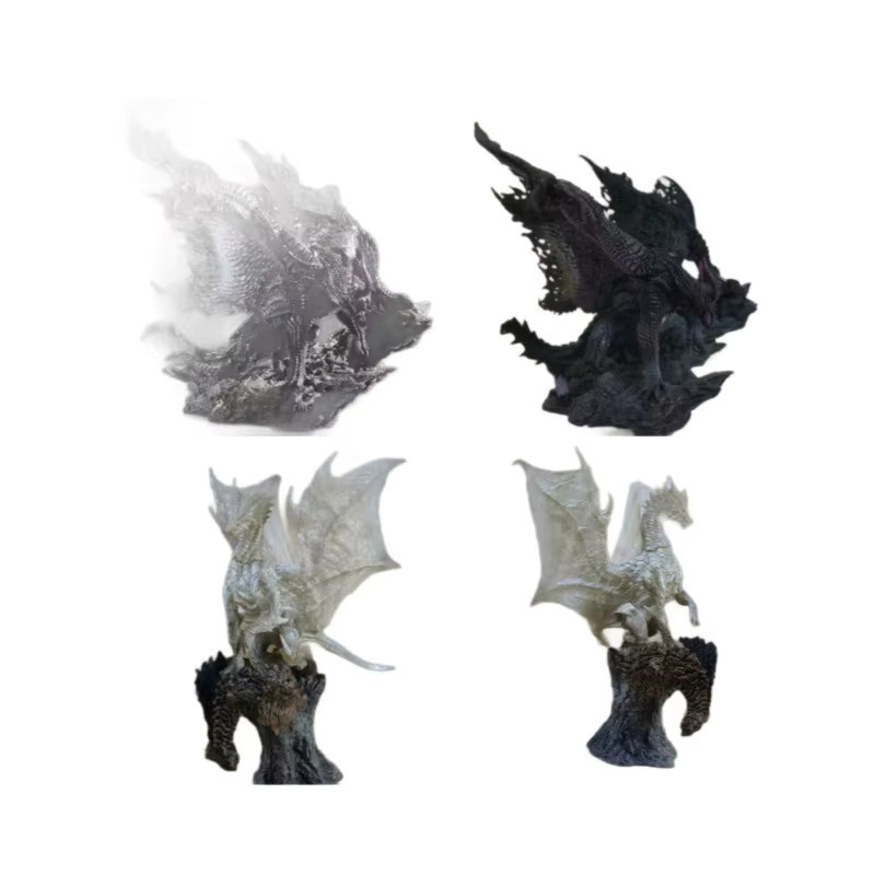 Bandai Ganglong Black Stone Dragon, Sammlerfigur, Schwarz - Bild 2