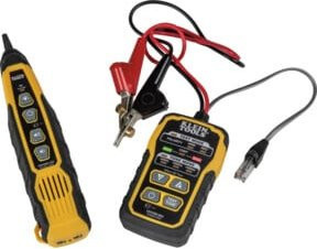 Klein Tools Toner und Probe Set PRO Kabelverfolgung mit ABN Klemmen in Gelb - Bild 1