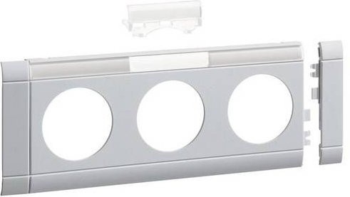 Hager Blende GB08031LAN in Silber Aluminium - Bild 1