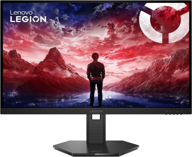 Lenovo Legion 27Q-10 Gaming Monitor, Schwarz, 27 Zoll, QHD IPS, 240 Hz, 0,5 ms - Bild 1