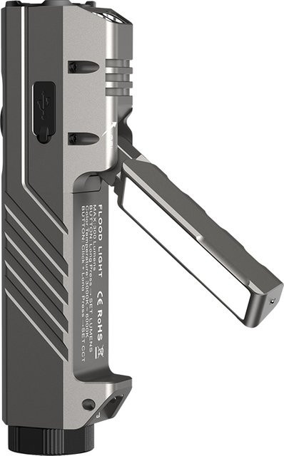 Wurkkos HD05 LED Taschenlampe mit 3000 Lumen und wiederaufladbarem Akku - Bild 1