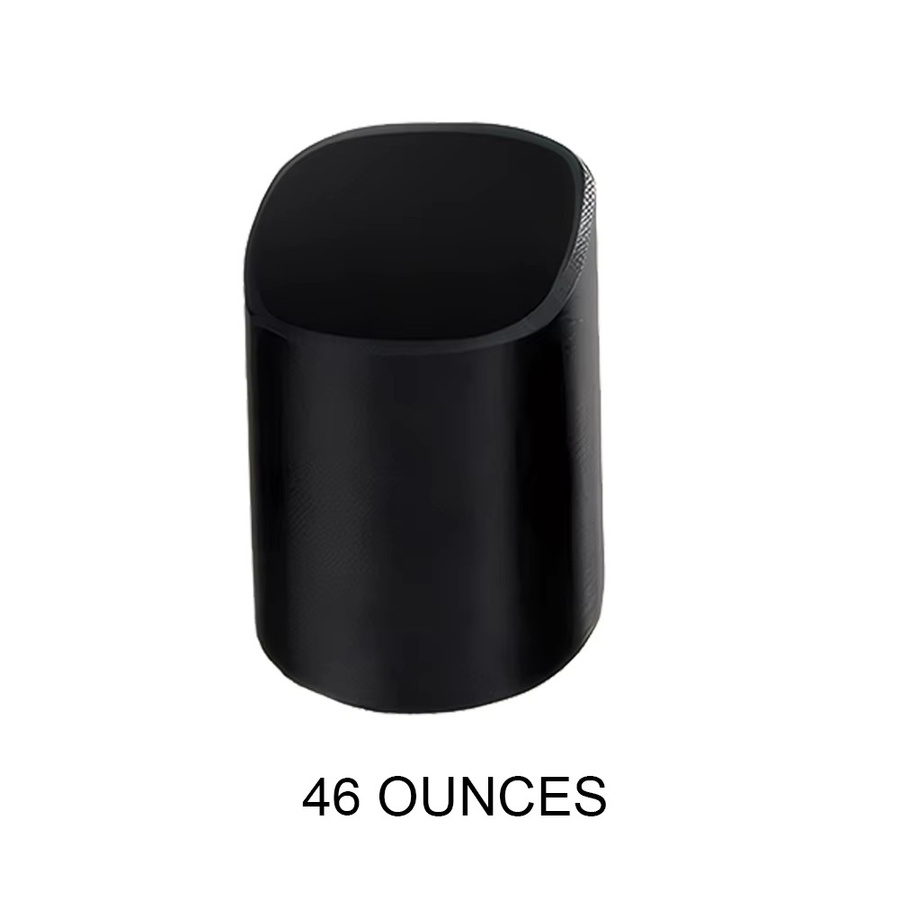 Shunmaii Magnetischer Flaschenhalter aus Metall in Schwarz für 46/50/64 Unzen Getränkebecher, robuster Caddy für Kühlschrank, Rasenmäher oder Gabelstapler - Bild 4