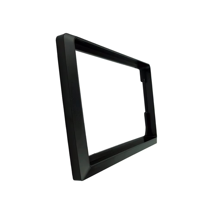 Upindo Universal 2 DIN Auto Stereo Dash Kit zur Umrüstung von 10,1 Zoll auf 9 Zoll Android Radio, Fascia Rahmen Montage Panel, Schwarz - Bild 2