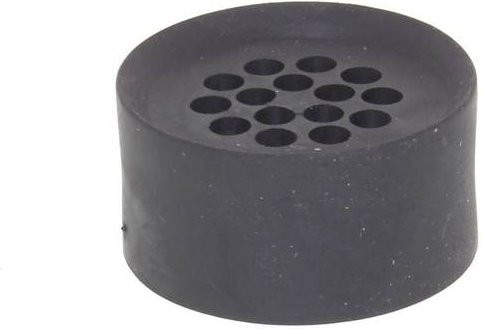 Wiska Mehrfachdichteinsatz MFD 50/15/050 schlagfest mit Zugentlastung aus Kunststoff in Schwarz RAL 9005 25 Stück - Bild 1