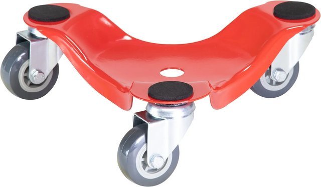 Wagner Transporthilfe 1196 aus Stahl in Rot, Tragkraft 100 kg, B/T/H: 25 x 25 x 25 cm - Bild 1