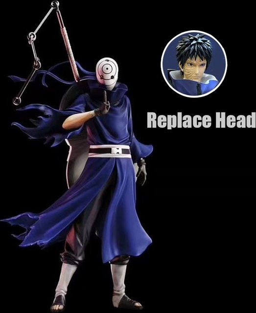 Bandai Naruto Uchiha Obito Actionfigur, 35 cm, Kunststoff - Bild 1
