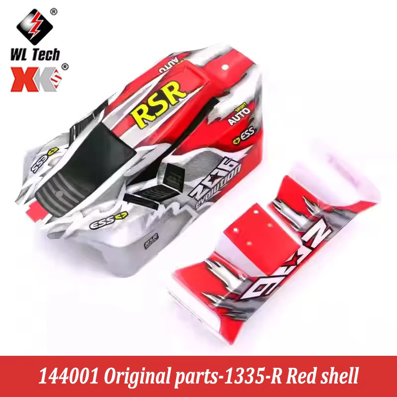 WLtoys 144001 RC Auto Ersatzteile, 1:14, Kunststoff - Bild 2