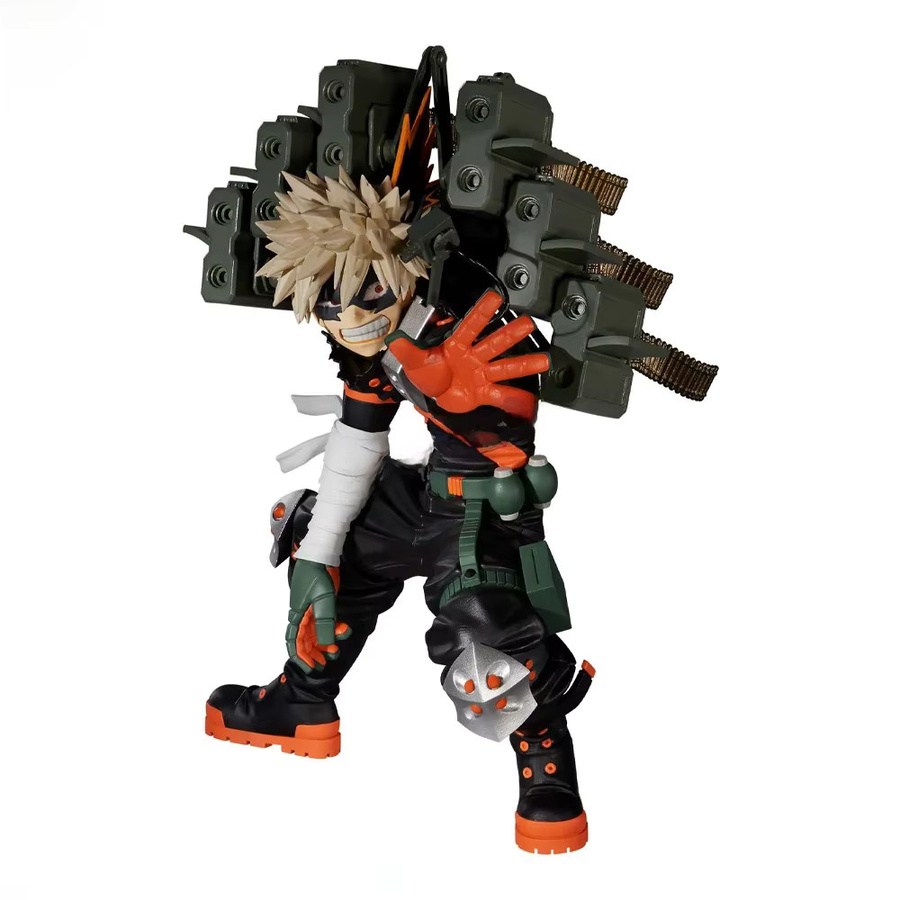 Banpresto My Hero Academia Katsuki Bakugo Figur, Einzelfigur - Bild 3