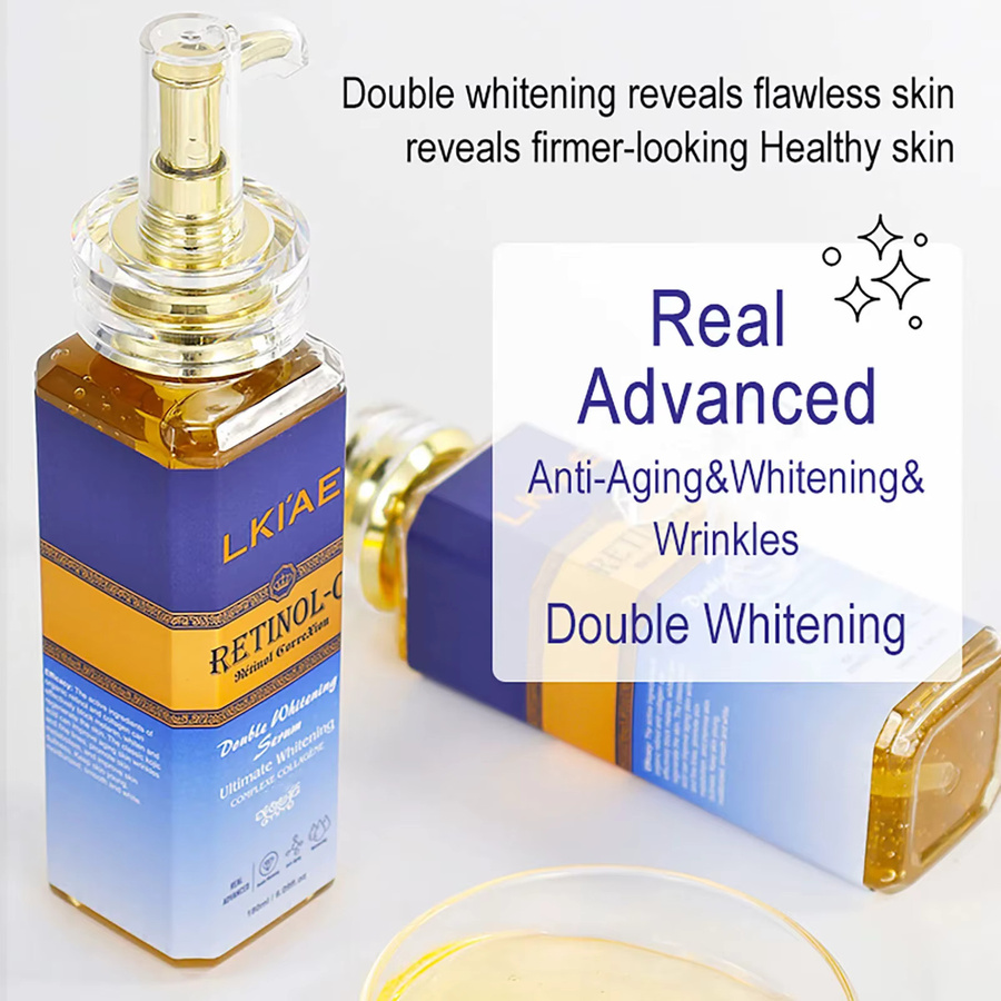 AILKE Retinol Hautaufhellungs-Pflegeset, mit Kollagen, Damen - Bild 3