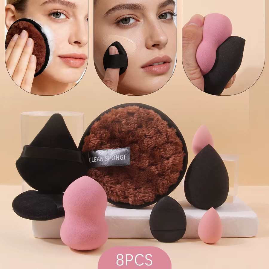 KOSSHOW Make-up Werkzeuge Set, 8 Stück, Unisex - Bild 3