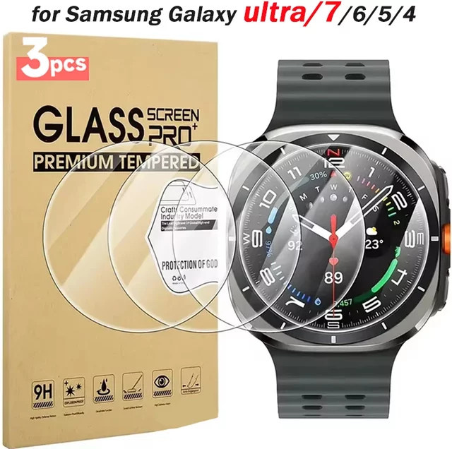 CAOWTAN Displayschutzfolie aus Glas für Samsung Galaxy Watch - Bild 1