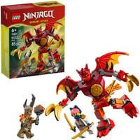 LEGO Ninjago Kais Drachen-Mech Battle Set Konstruktionsspielzeug