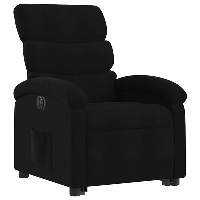 Vidaxl Elektrischer Massagesessel mit Aufstehhilfe in Schwarz - Bild 7