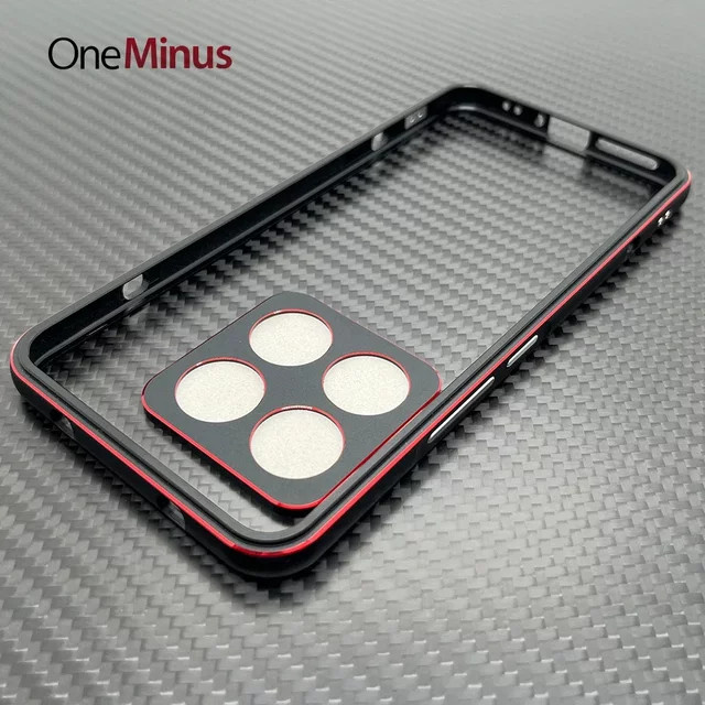 Leichter Aluminium Metall-Bumper für Xiaomi 15 Pro mit Kameralinsen-Schutzabdeckung in Schwarz und Silber - Bild 1