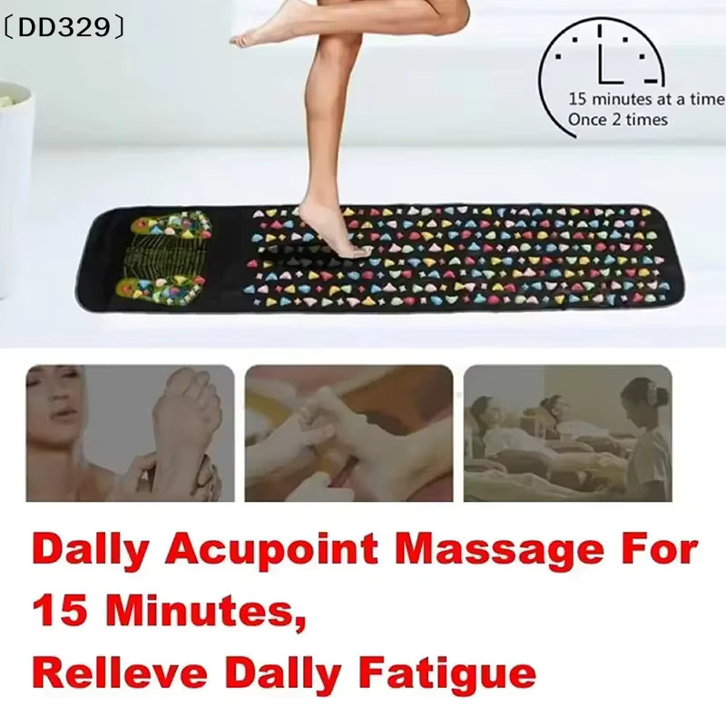 JETTING Fußmassagematte Walk Stone Road zur Reflexzonenmassage und Akupressur in Multicolour - Bild 4