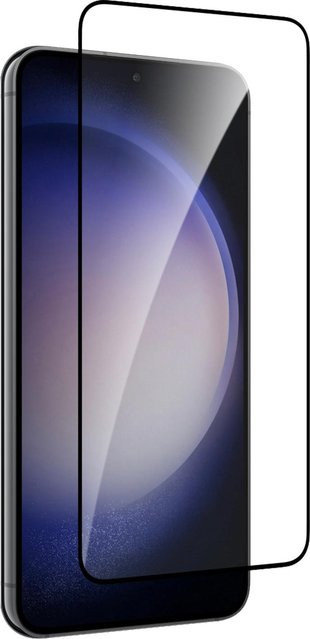 Transparentes Schutzglas für dein Samsung Galaxy S24 in Schwarz - Bild 1