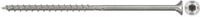 Fischer PowerFast II Spanplattenschraube mit Senkkopf und Torx in Silber aus Edelstahl, Durchmesser: 6,0 mm, Länge: 100 mm - Bild 1