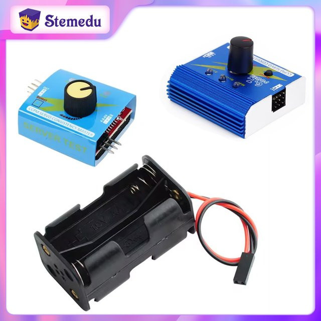 3CH Digital Servo Tester ESC Speed Controller Checker, Zubehör - Bild 1