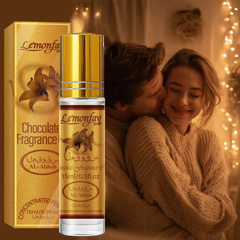 Lemonfay Schokoladen-Duftöl, Roll-On, 15 ml, Unisex - Bild 2